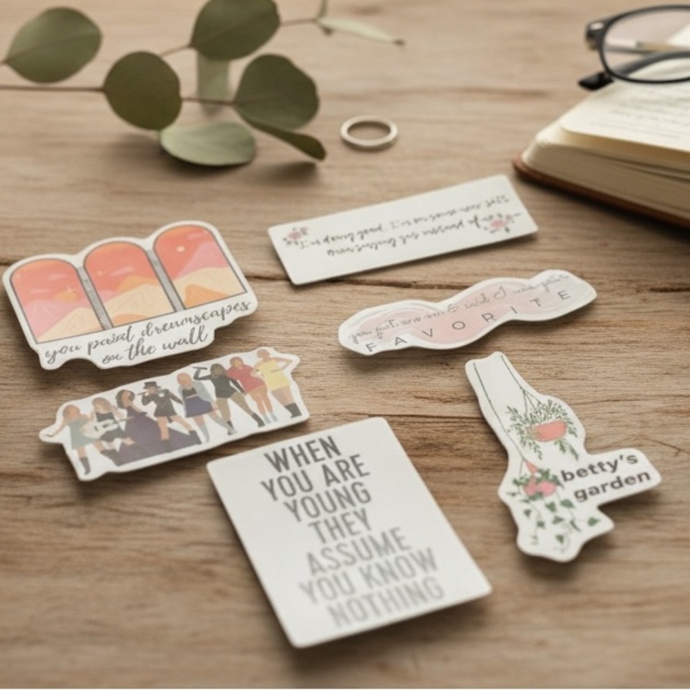 Taylor swift sticker bundle